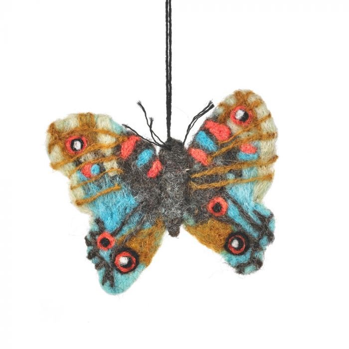 Felt Emperor Butterfly - FYEB - Uneeka