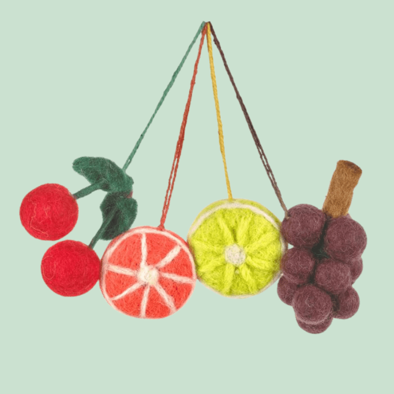 Felt Fabulous Fruits* - HGFF - CHERRIES - Uneeka
