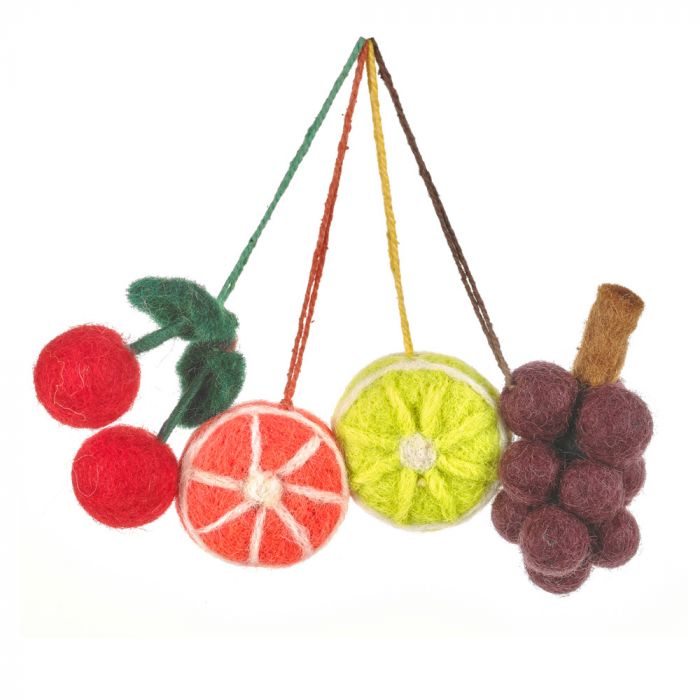 Felt Fabulous Fruits - HGFF - CHERRIES - Uneeka