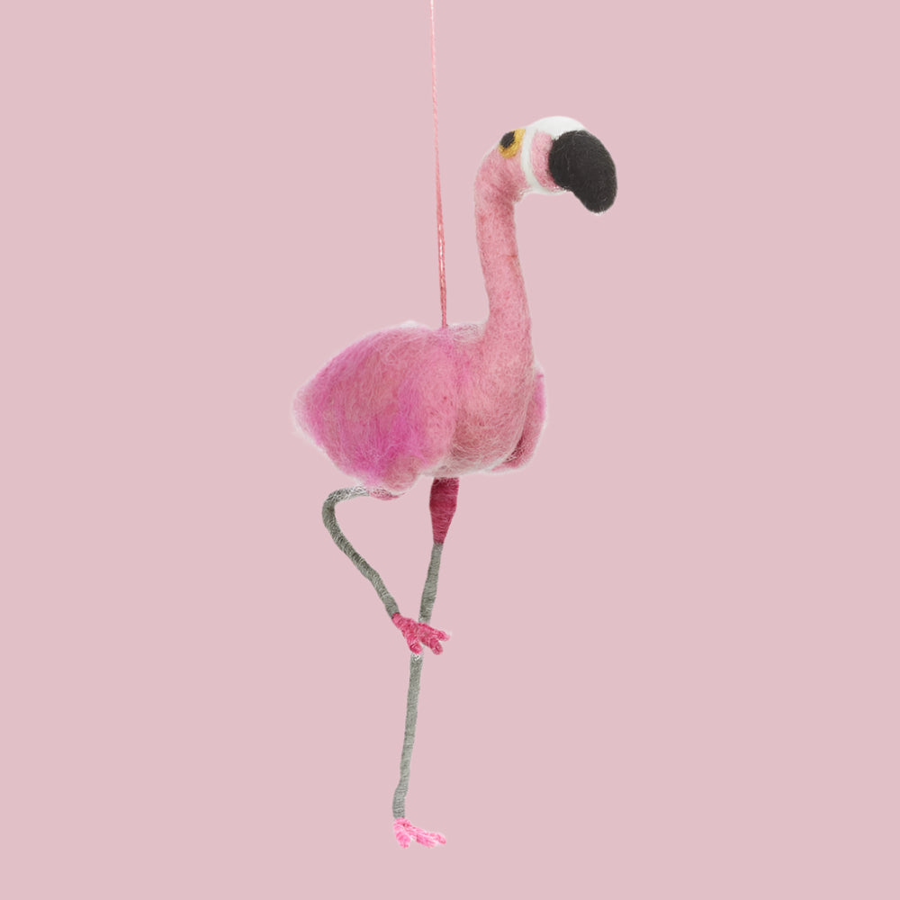 Felt Florence the Flamingo - BSFRFL - Uneeka