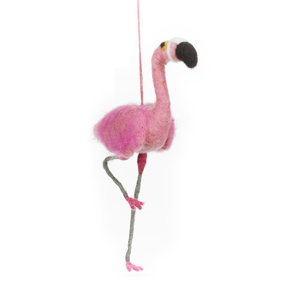 Felt Florence the Flamingo - BSFRFL - Uneeka