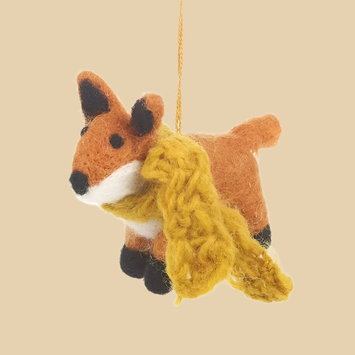 Felt Florence the Winter Fox - WCRUFX - Uneeka