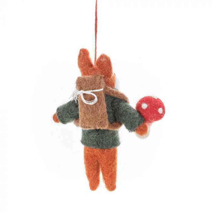 Felt Fred the Foraging Fox - WCFRFF - Uneeka