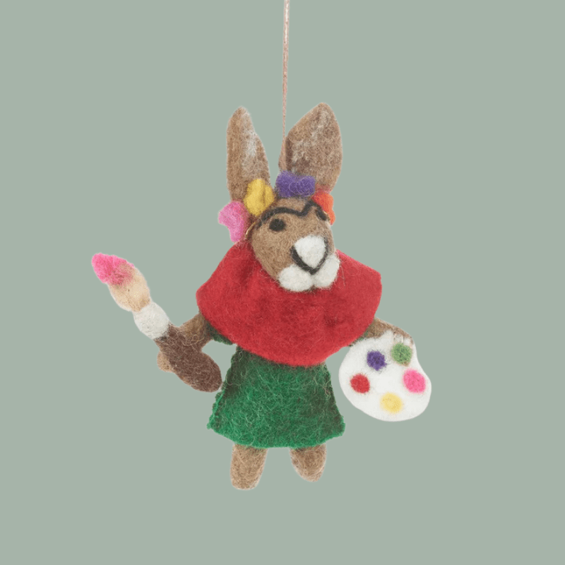 Felt Frida Kahlo Hare* - PPFKH - Uneeka