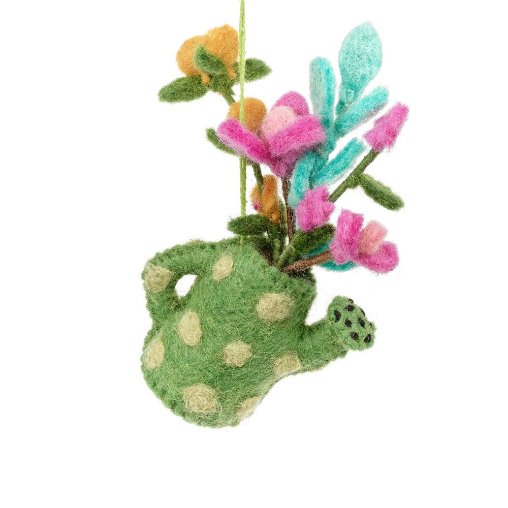 Felt Funky Blooming Watering Can - FYFBWC - Uneeka