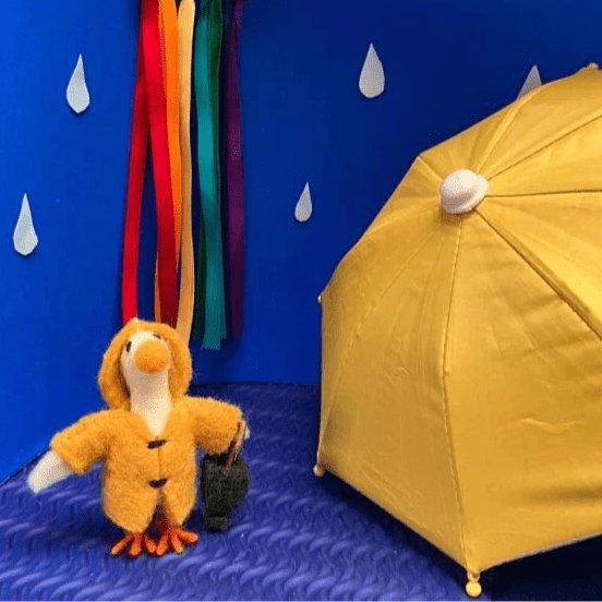 Felt Gabby the Rainy Day Goose - FYPUTG - Uneeka