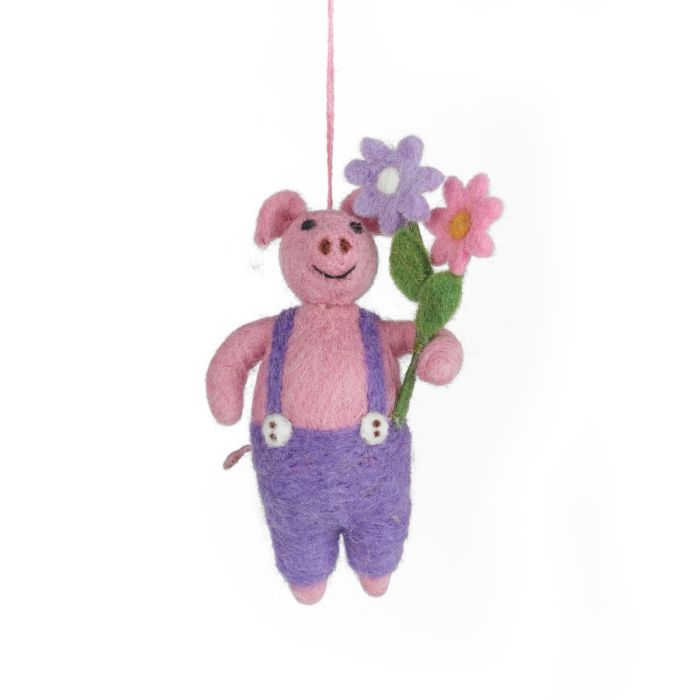 Felt Gus The Pot Belly Piglet - FYPRCYP - Uneeka