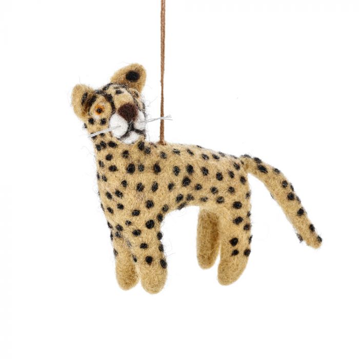 Felt Larry The Leopard* - SALTL - Uneeka