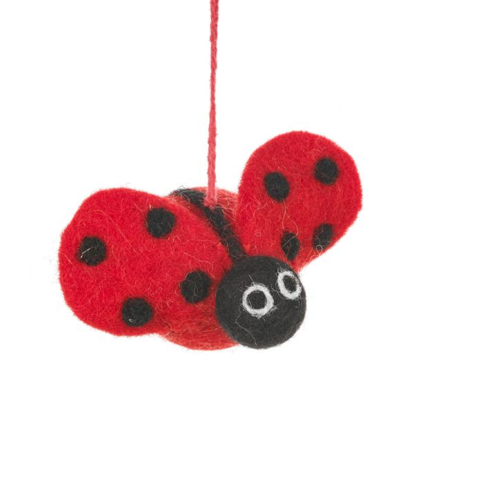 Felt Louise the Flying Ladybird - FYLOTL - Uneeka