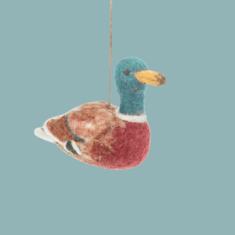 Felt Marvin the Mallard Duck* - FYMADM - Uneeka