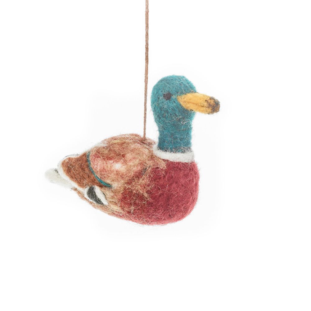 Felt Marvin the Mallard Duck - FYMADM - Uneeka