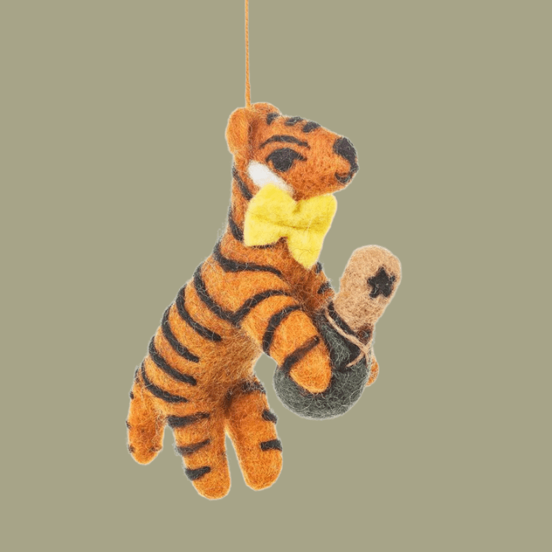 Felt Miles The Celebration Tiger* - SACET - Uneeka
