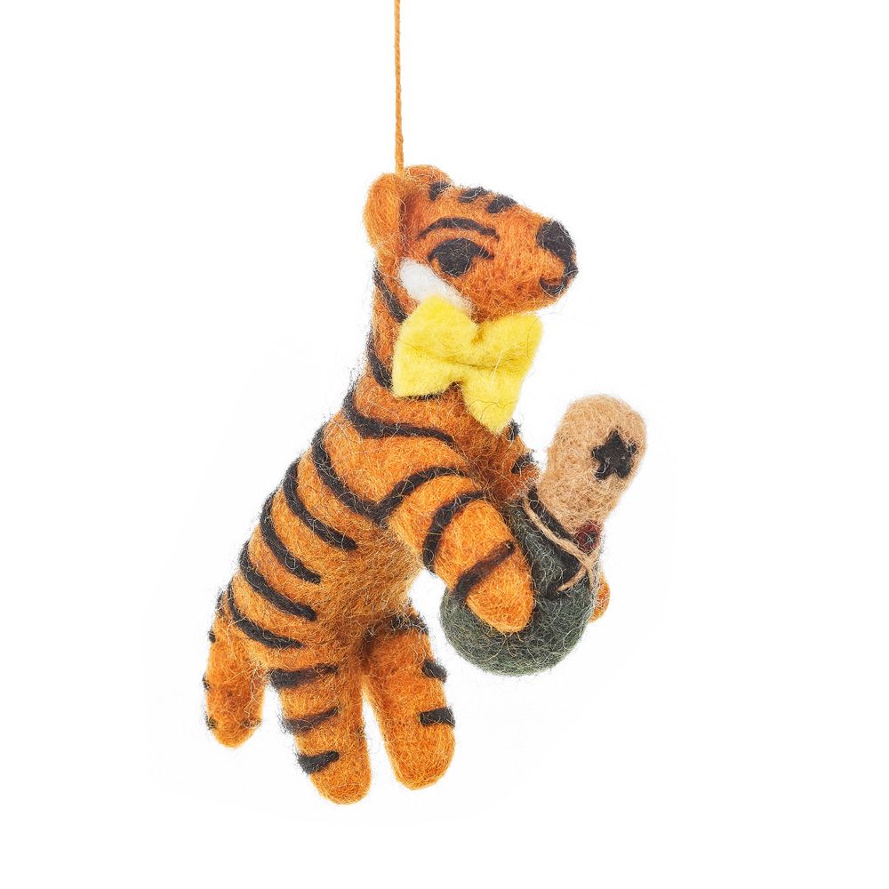 Felt Miles The Celebration Tiger* - SACET - Uneeka