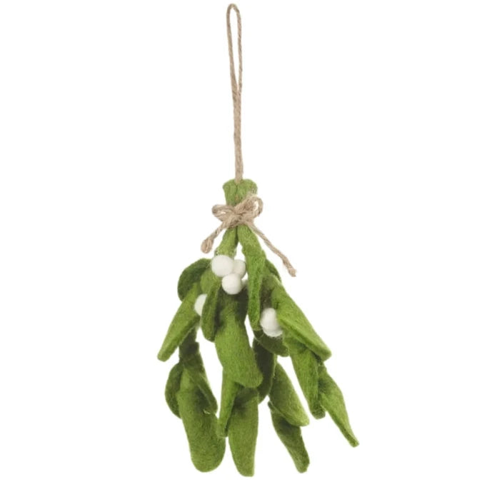 Felt Mistletoe Sprig - CHMSG - Uneeka