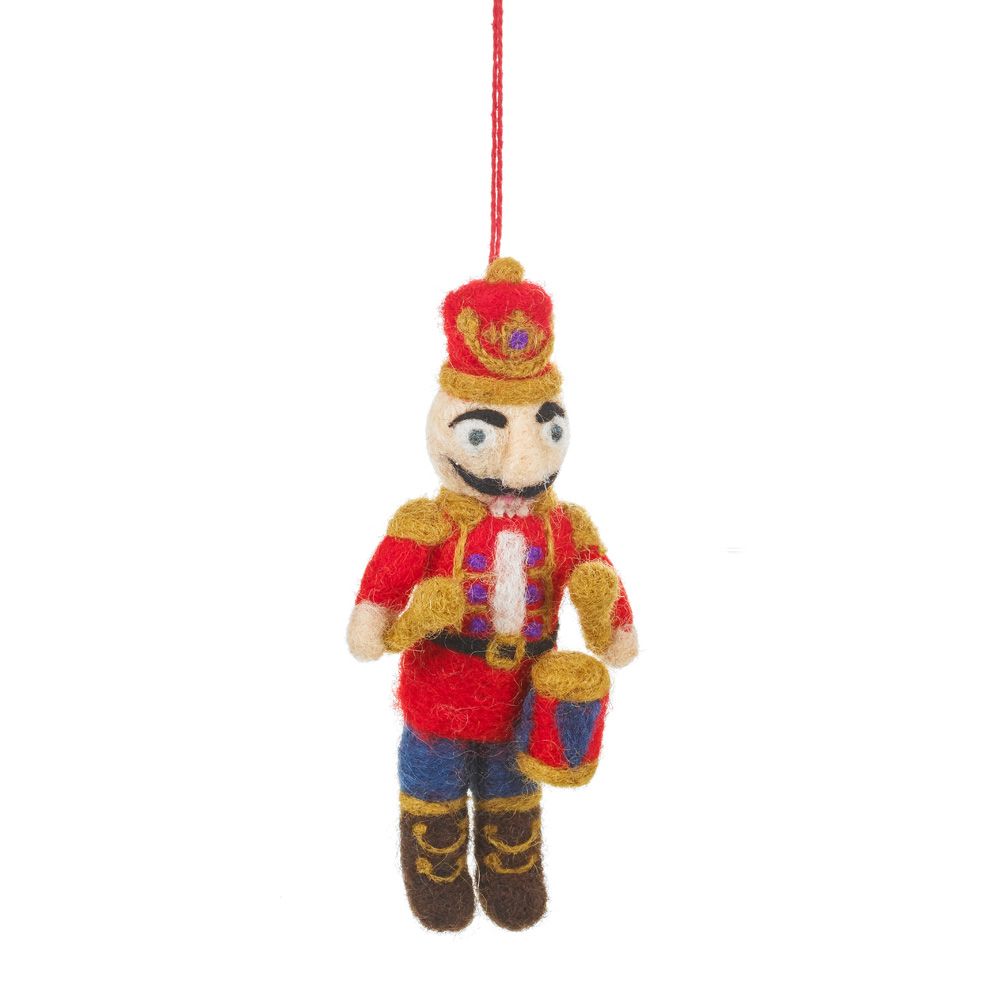 Felt Ned the Nutcracker - CHNNC - Uneeka