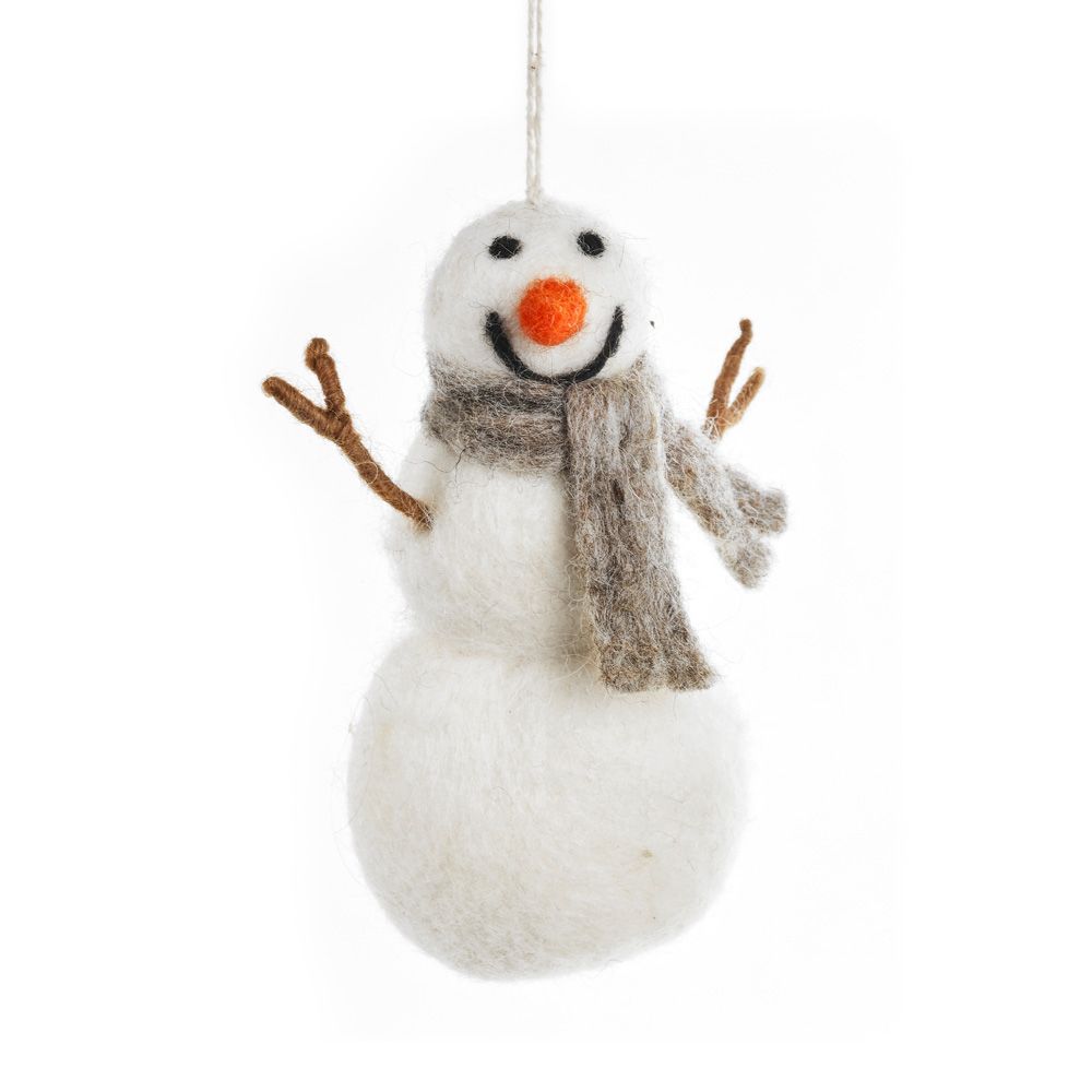 Felt Norman the Snowman - ACNTS - Uneeka