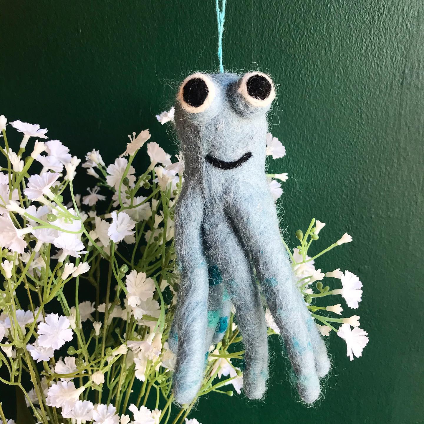 Felt Ollie The Octopus - SLOLLO - Uneeka