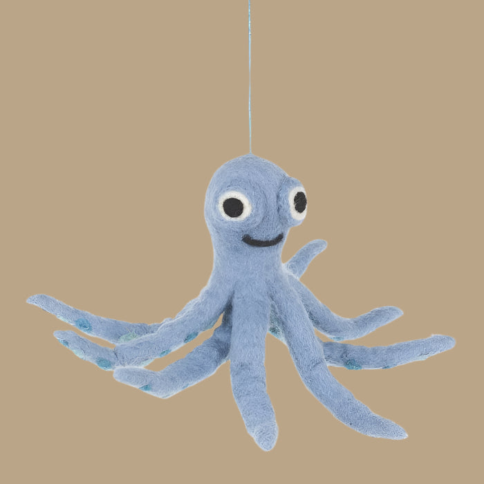 Felt Ollie The Octopus - SLOLLO - Uneeka