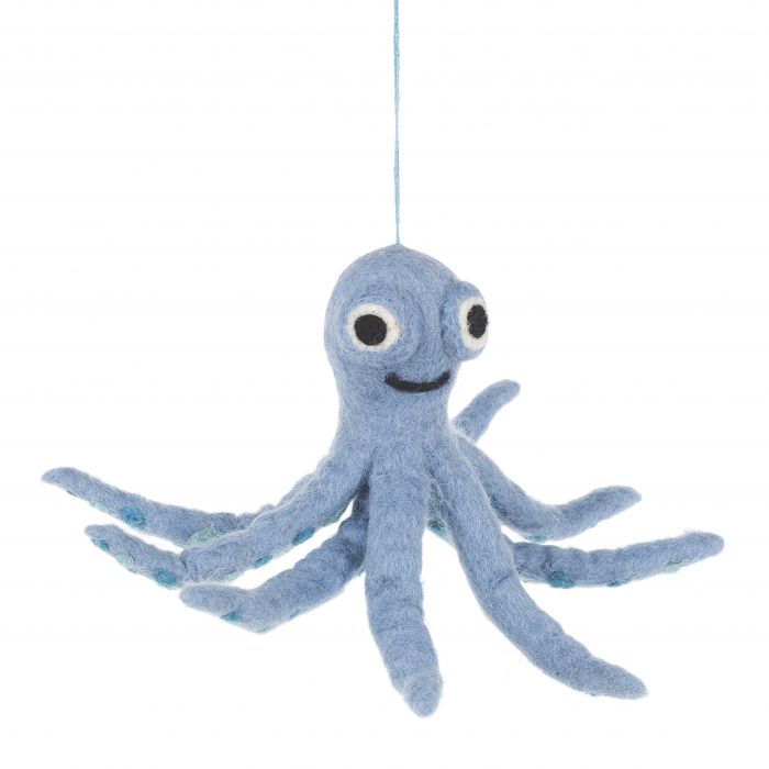 Felt Ollie The Octopus - SLOLLO - Uneeka