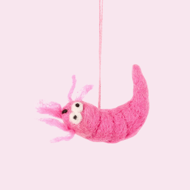 Felt Pascal Prawn - SLPAP - Uneeka
