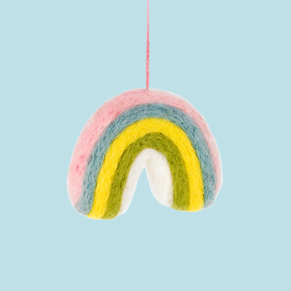 Felt Pastel Rainbow - FYERB - Uneeka