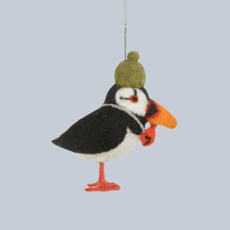 Felt Pedro the Puffin - BSPADP - Uneeka