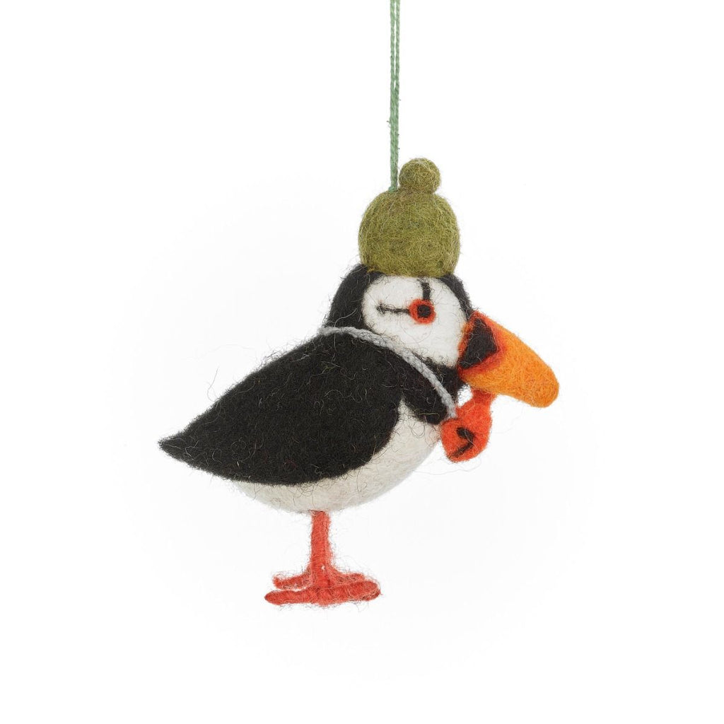 Felt Pedro the Puffin - BSPADP - Uneeka