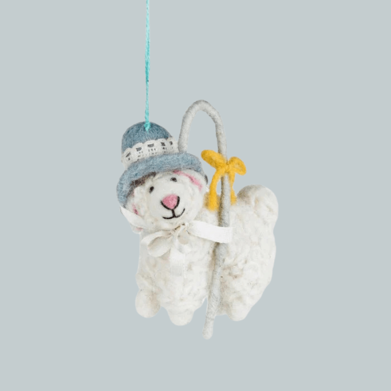 Felt Peep The Easter Sheep - FYLBOSH - Uneeka