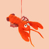 Felt Phoebe Lobster - SLLOULOB - Uneeka
