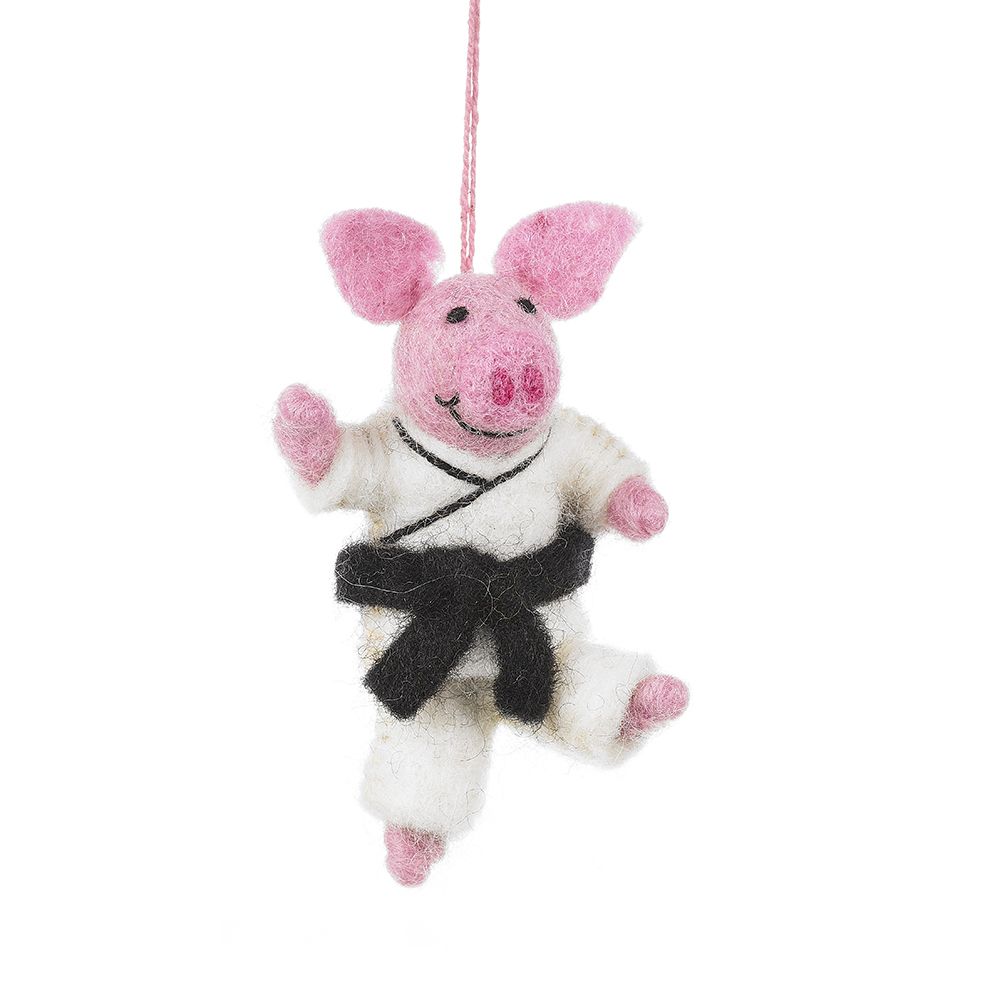 Felt Pork Chop - FYPCKP - Uneeka