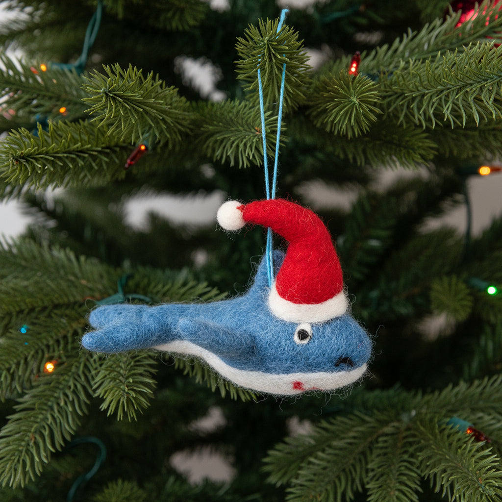 Felt Santa Jaws - SLSJWS - Uneeka