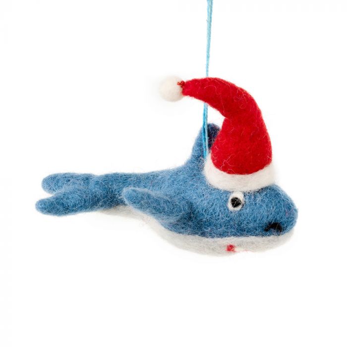 Felt Santa Jaws - SLSJWS - Uneeka