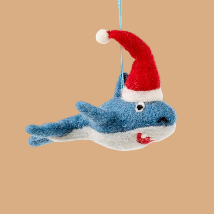 Felt Santa Jaws - SLSJWS - Uneeka