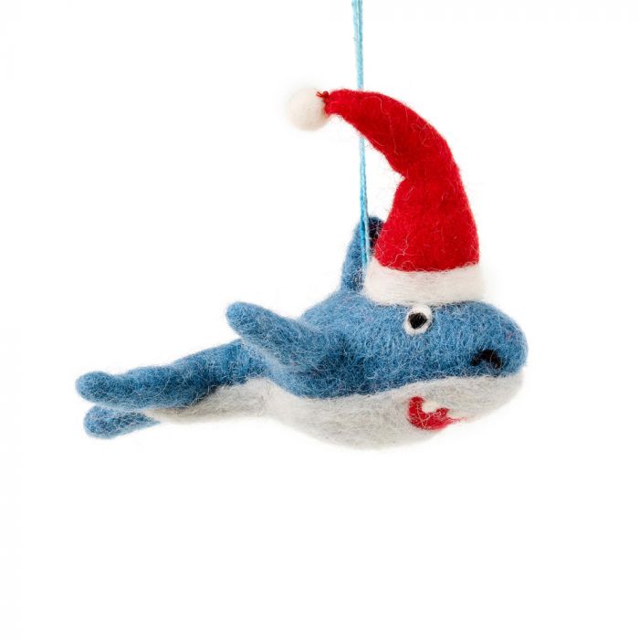 Felt Santa Jaws - SLSJWS - Uneeka