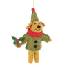 Felt Santa's Helper Bernard - CCBERTD - Uneeka