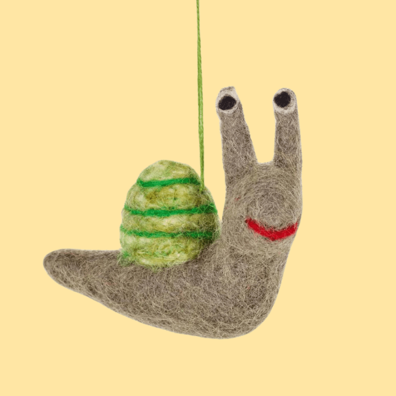 Felt Shelby the Snail - FYSHELSN - Uneeka