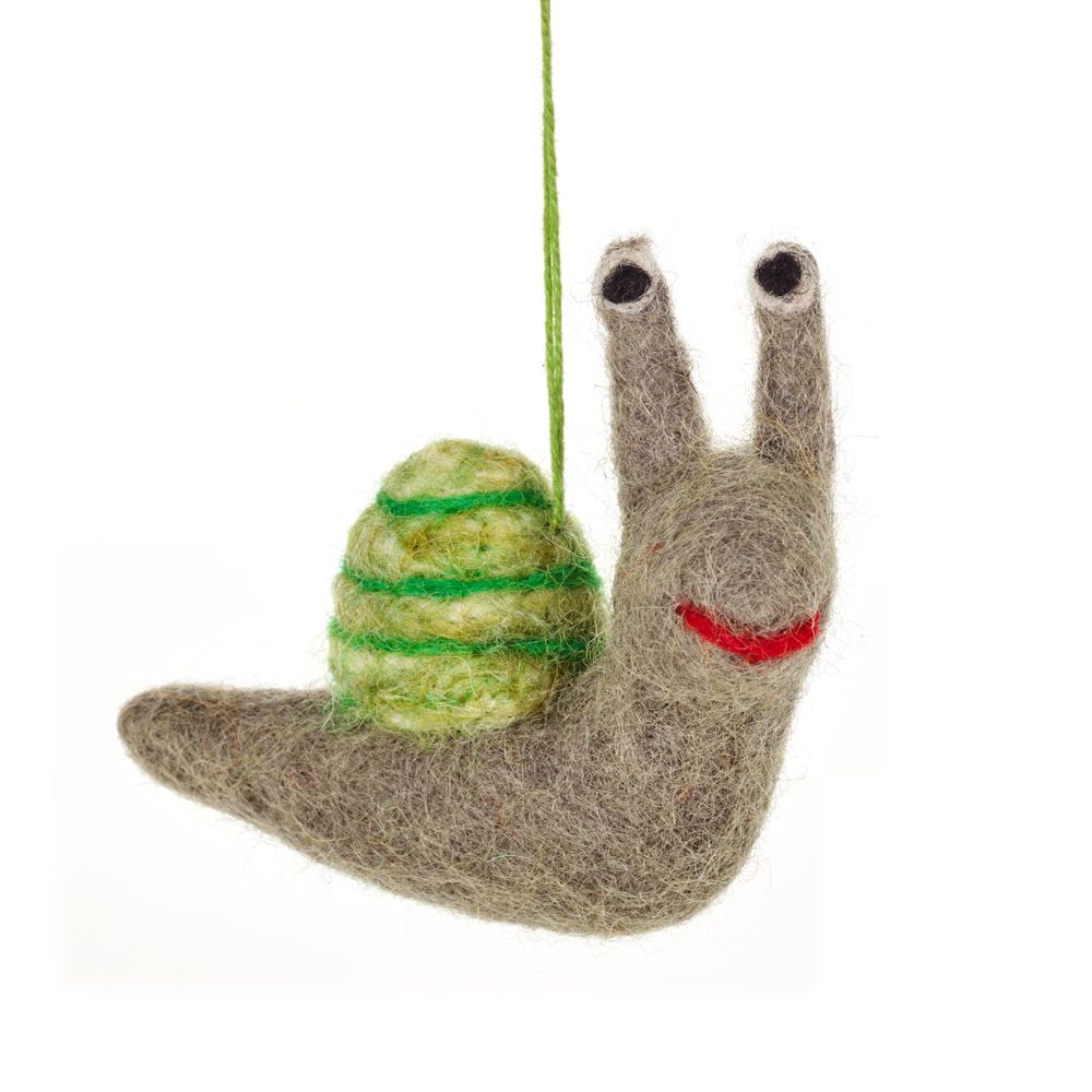 Felt Shelby the Snail - FYSHELSN - Uneeka