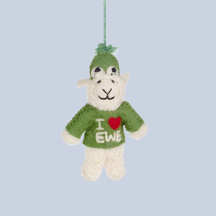 Felt Sherman The Sheep - FYILEWES - Uneeka