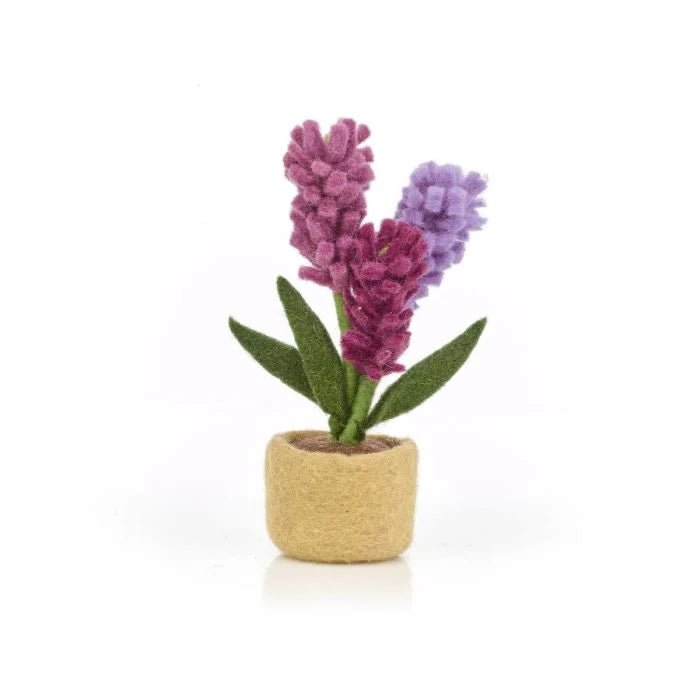 Felt Standing Potted Lavender Plant - PPPOTLV - Uneeka