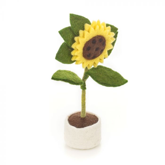 Felt Sunny the Sunflower - PLSFL - Uneeka