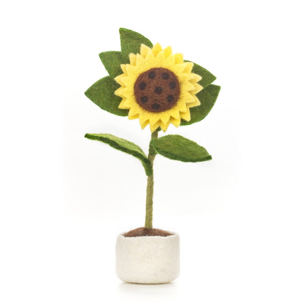 Felt Sunny the Sunflower - PLSFL - Uneeka