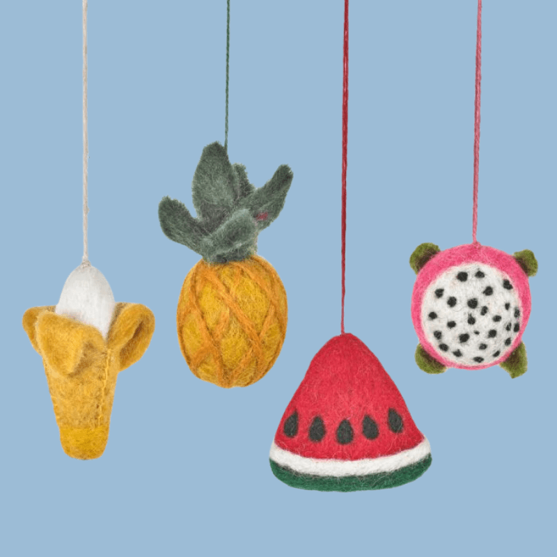 Felt Tooty Fruity Tropical Fruits* - HGFT - B - Uneeka