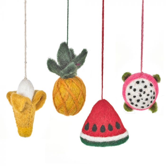 Felt Tooty Fruity Tropical Fruits - HGFT - B - Uneeka