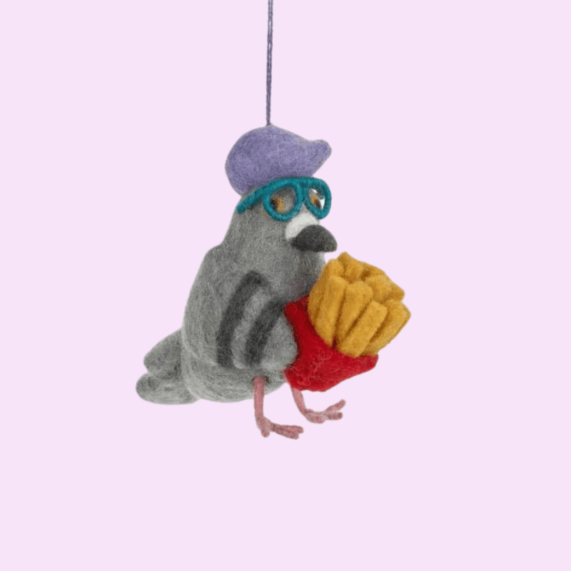 Felt Woody The Pigeon - BSMCP - Uneeka