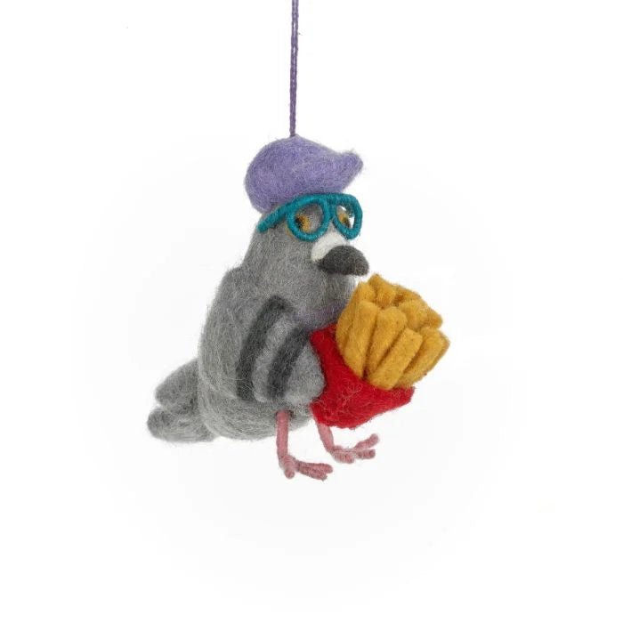 Felt Woody The Pigeon - BSMCP - Uneeka