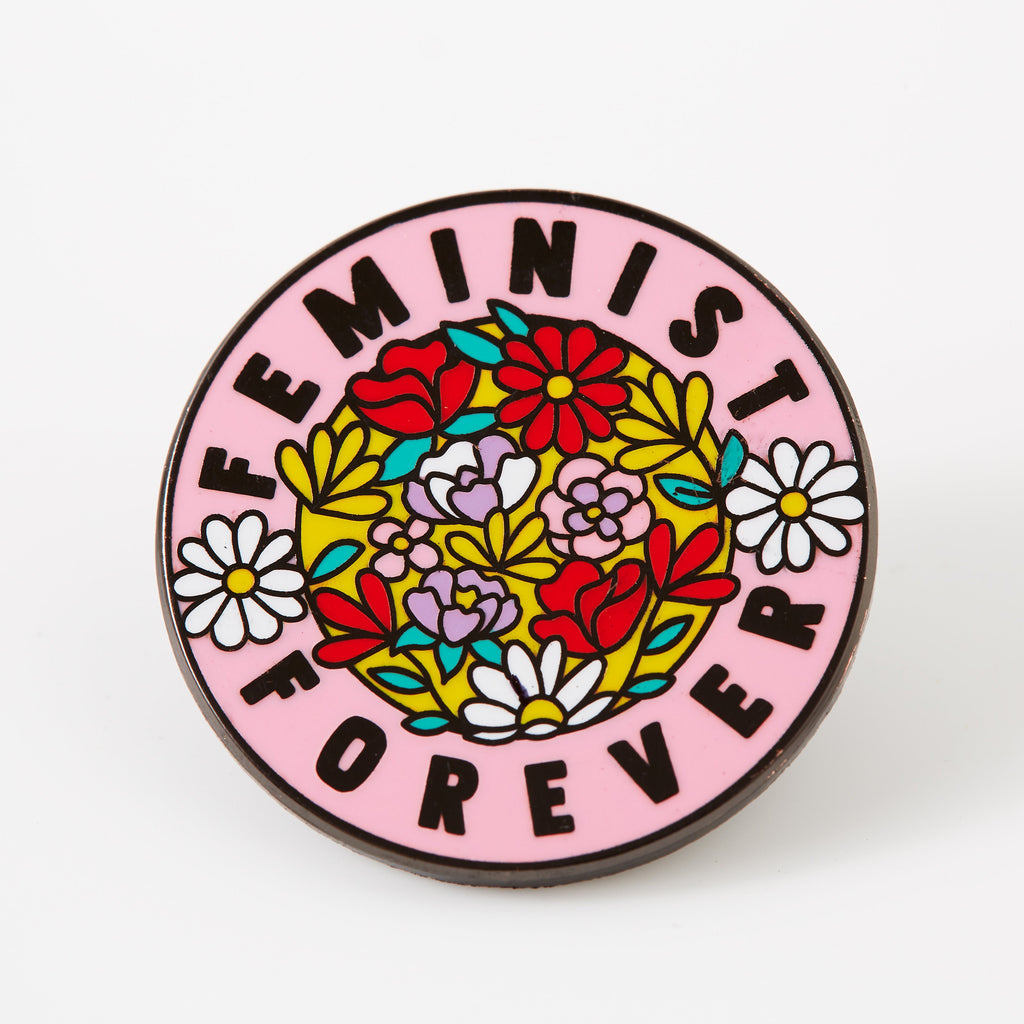 Feminist Forever Enamel Pin - EP785 - Uneeka