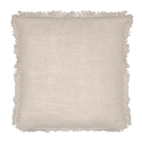 Feo Natural Toned Linen Cushion* - FC0101 - Uneeka