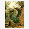 Fern Jungle Framed Art Print (RIGHT) - OFG 50x70 2926R - Uneeka