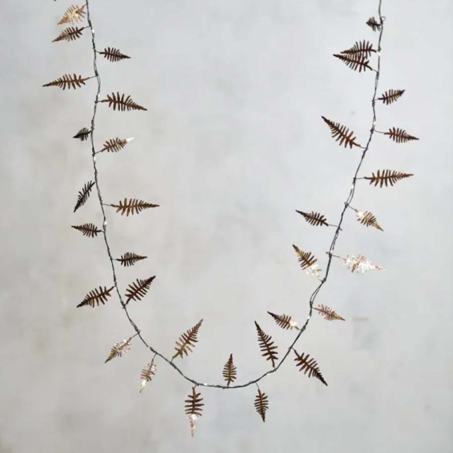 Fern Wire Fairy Lights - BO - MF16 - Uneeka