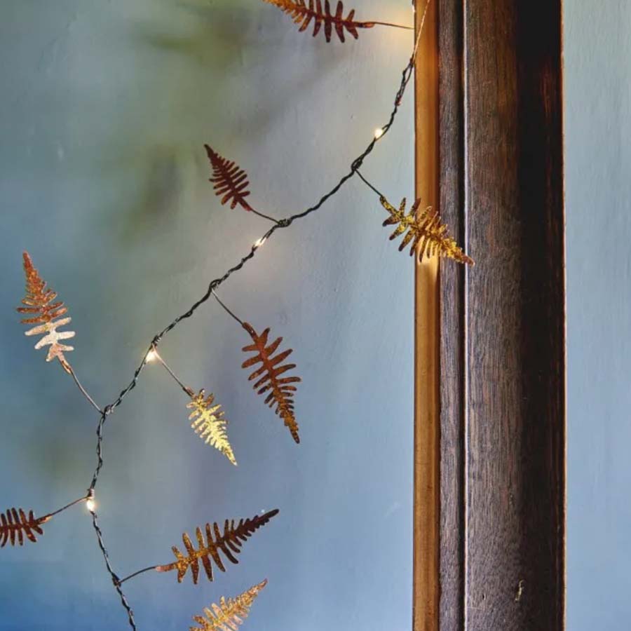 Fern Wire Fairy Lights - BO - MF16 - Uneeka